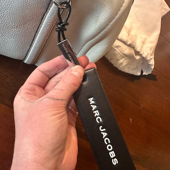 NWT Marc Jacob Leather White Handbag - Picture 16 of 17